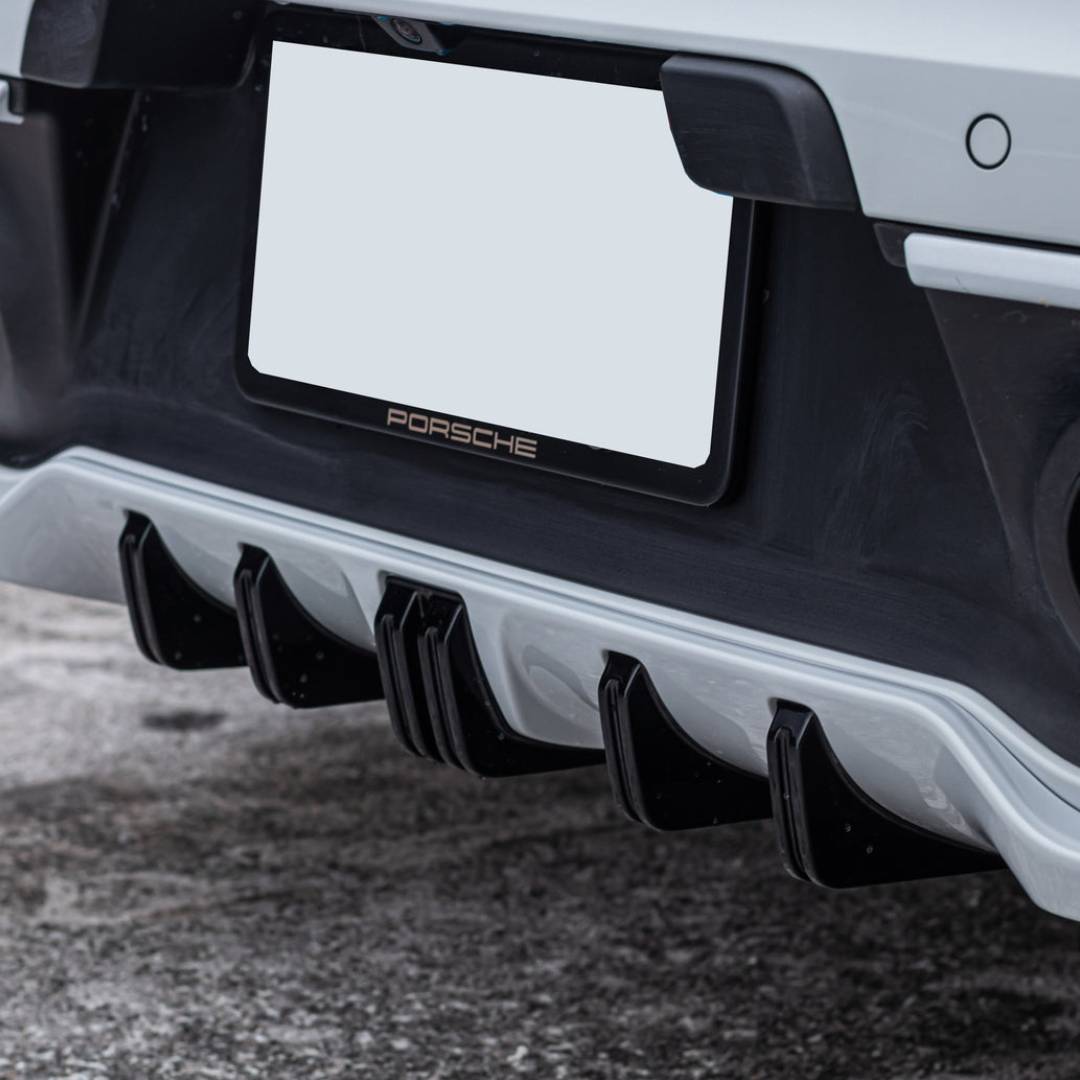 TECHART DIFFUSER TRIM FOR REAR APRON FOR 992.1 CARRERA