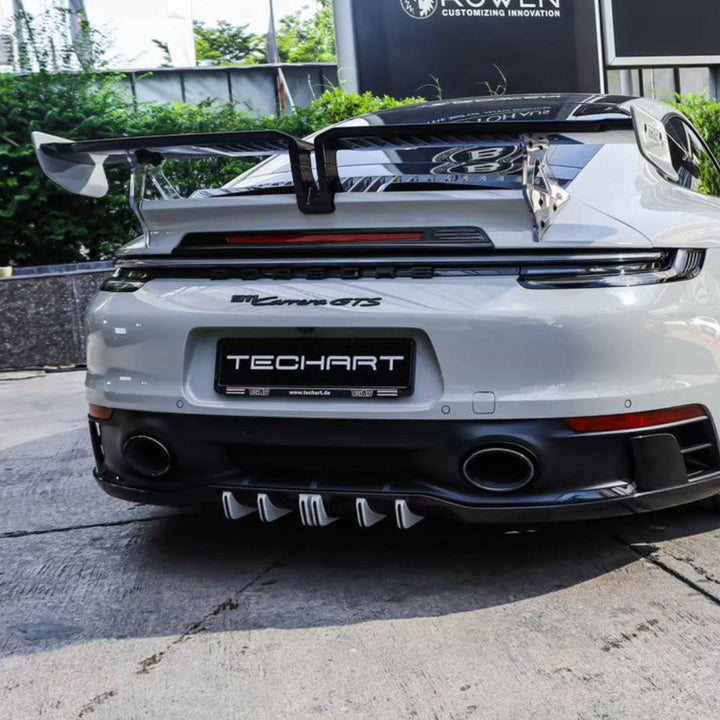 TECHART DIFFUSER TRIM FOR REAR APRON FOR 992.1 CARRERA