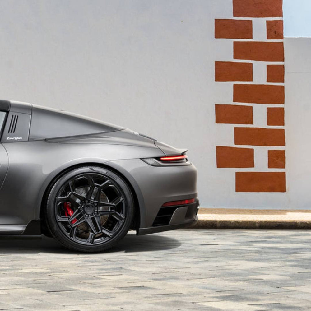 TECHART REAR SPOILER I FOR 992.1/.2 CARRERA / GT3 TOURING