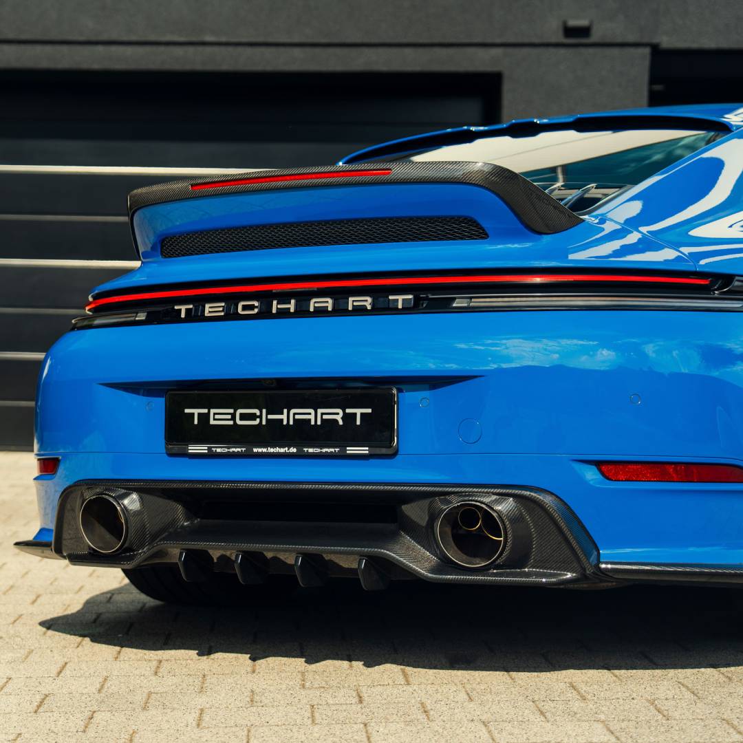 TECHART REAR SPOILER III FOR 992.2