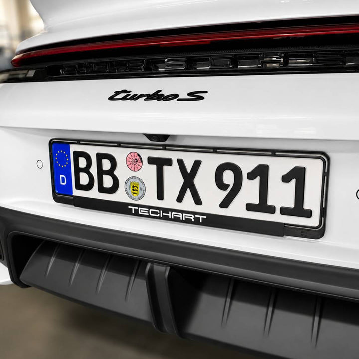 TECHART LICENSE PLATE HOLDER