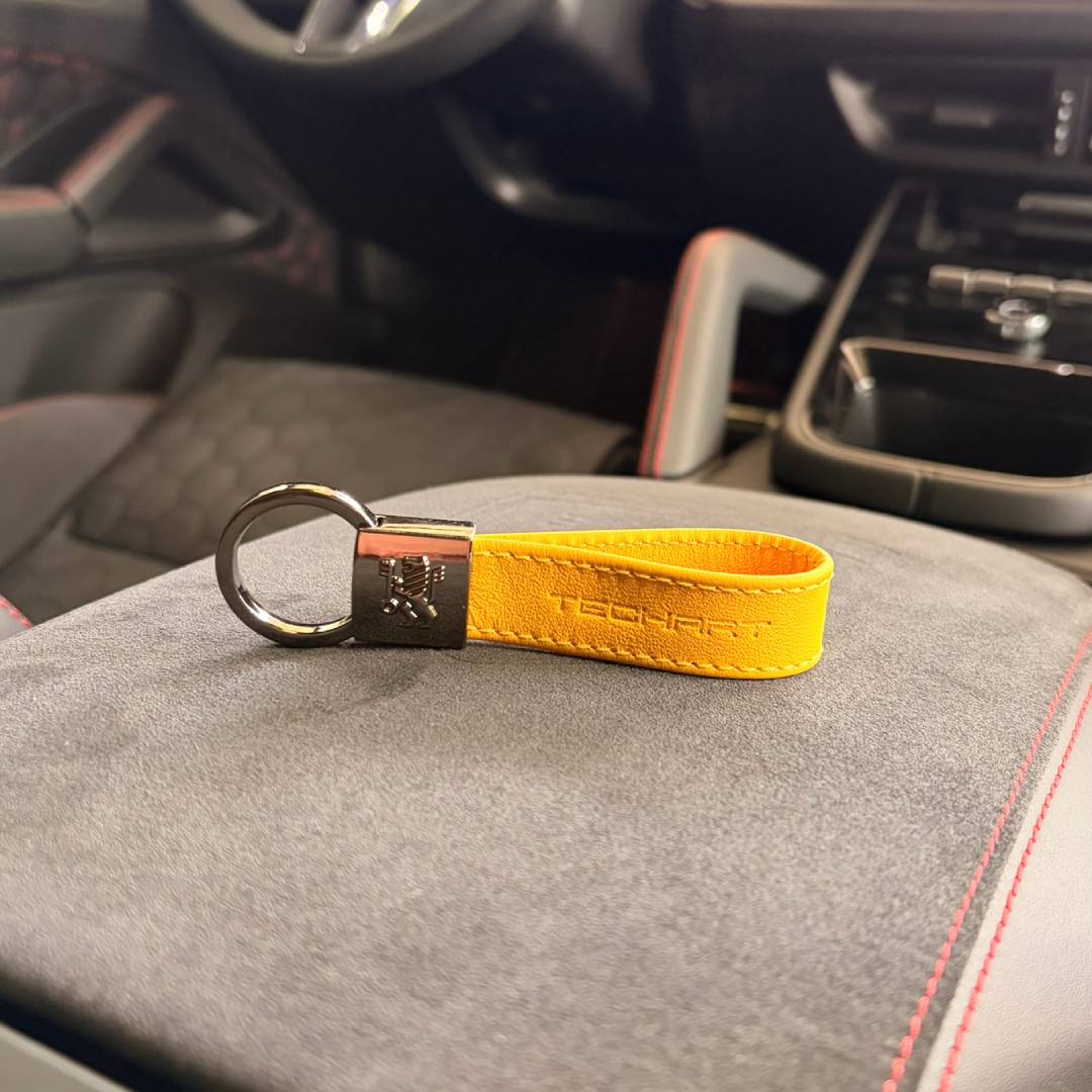 TECHART LION KEY CHAIN