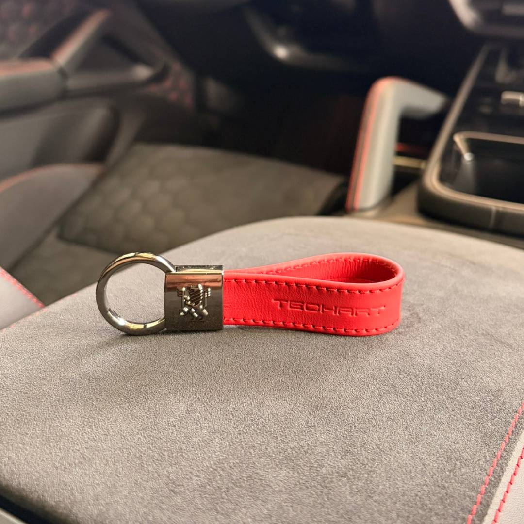 TECHART LION KEY CHAIN
