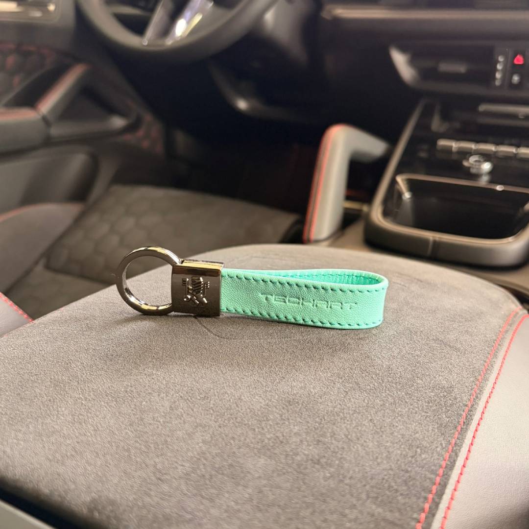 TECHART LION KEY CHAIN