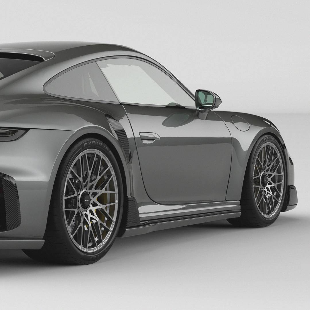 TECHART SPORT SPRING KIT FOR 992.2 TURBO S