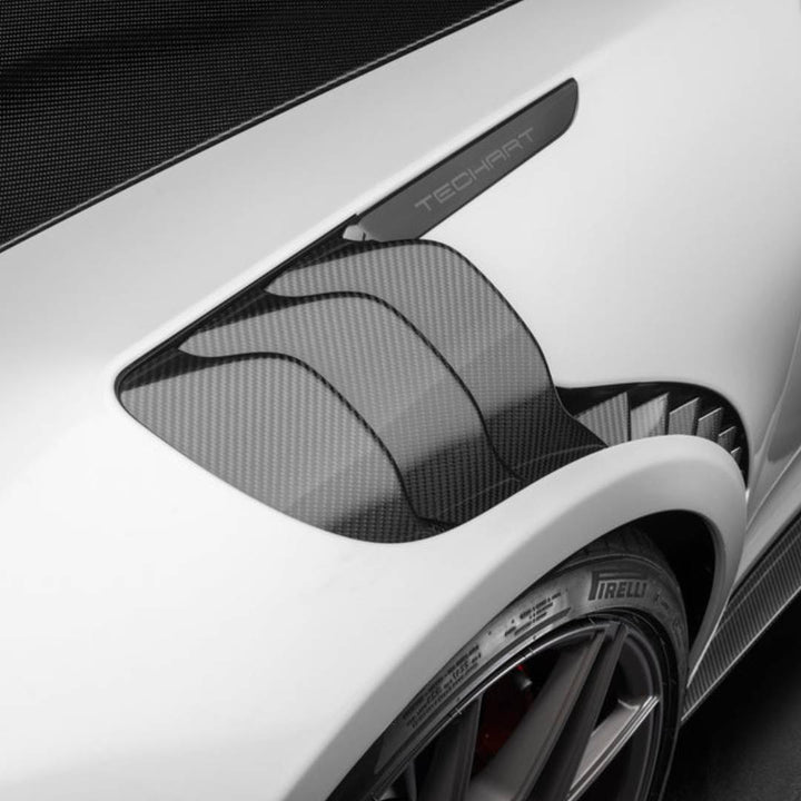 TECHART CARBON AERODYNAMIC FENDERS FOR 992.2 TURBO S