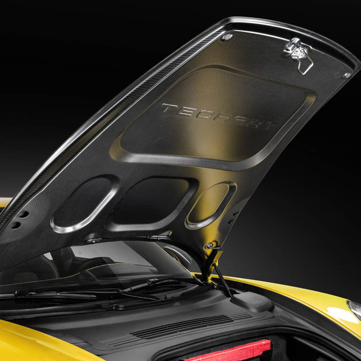 TECHART CARBON AERO HOOD (NOT READY)