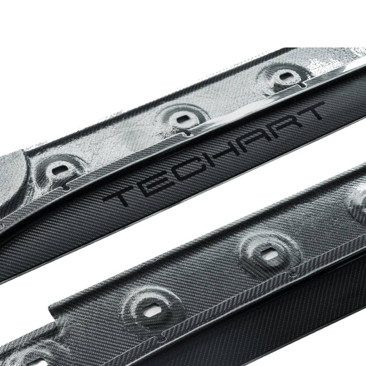 TECHART CARBON SIDE SKIRTS FOR 992.2 GT3