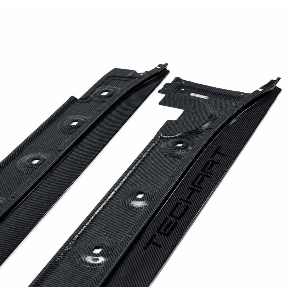 TECHART CARBON SIDE SKIRTS FOR 992.2 GT3