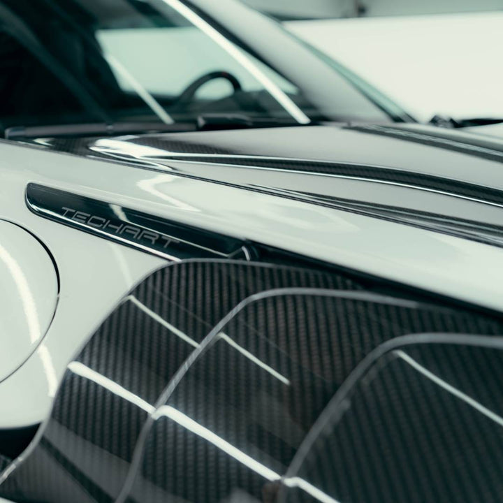 TECHART CARBON AERODYNAMIC FENDERS FOR 992.2 TURBO S
