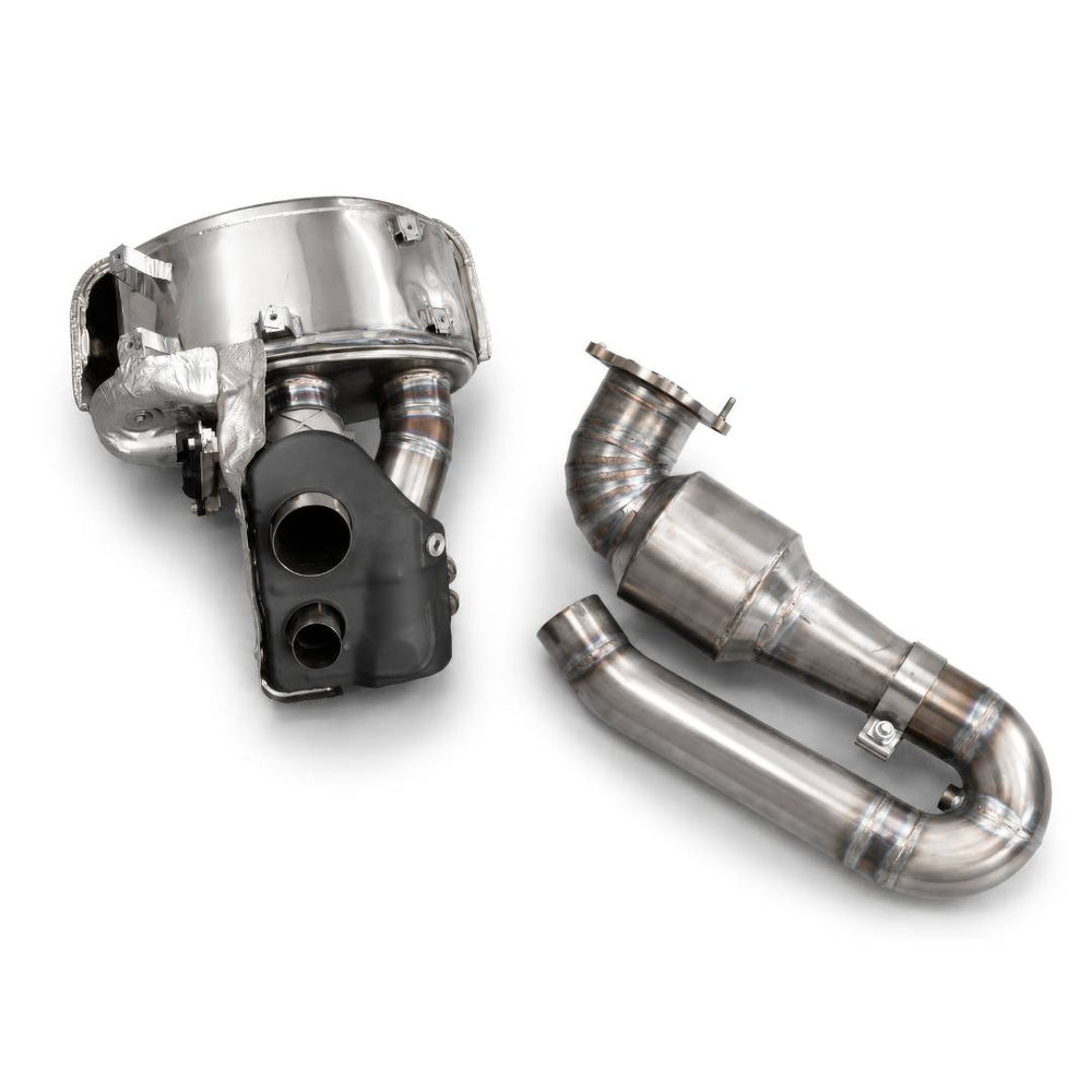 TECHART VALVED EXHAUST SYSTEM FOR 992.2 TURBO S
