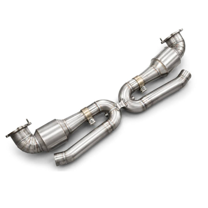 TECHART VALVED EXHAUST SYSTEM FOR 992.2 TURBO S