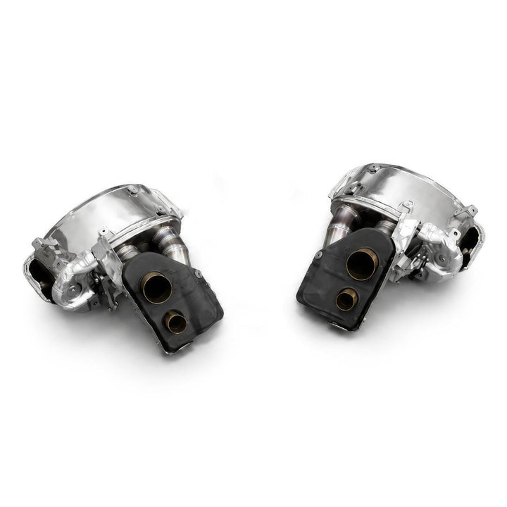 TECHART VALVED EXHAUST SYSTEM FOR 992.2 TURBO S