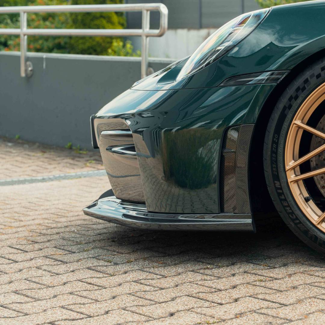 TECHART CARBON FRONT SPOILER FOR 992.2 GT3