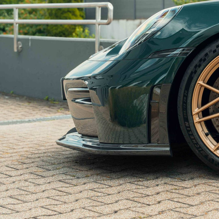 TECHART CARBON FRONT SPOILER FOR 992.2 GT3