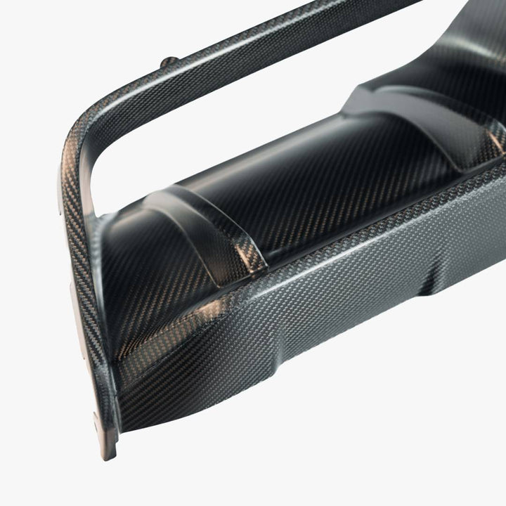 TECHART CARBON AIR INTAKE FOR 992.2 TURBO S