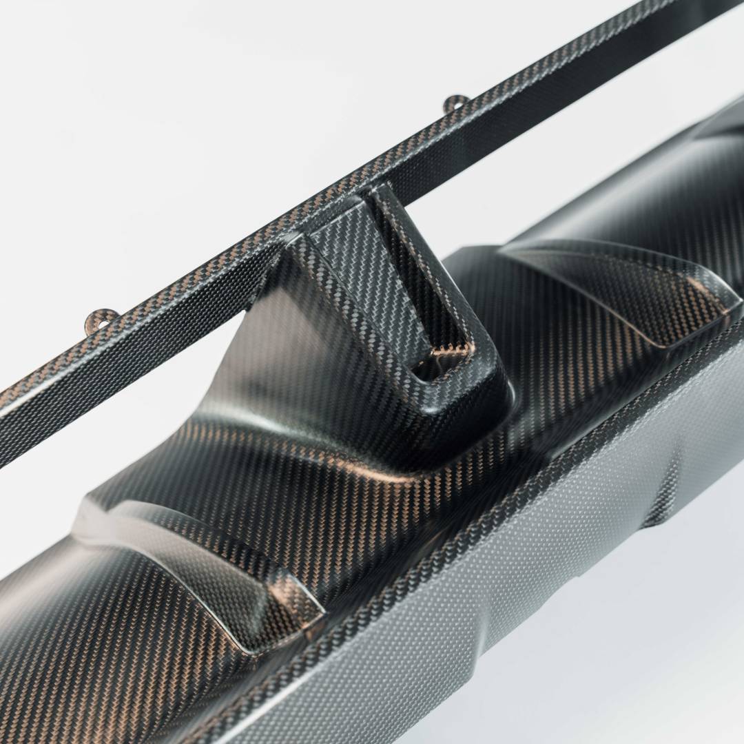 TECHART CARBON AIR INTAKE FOR 992.2 TURBO S