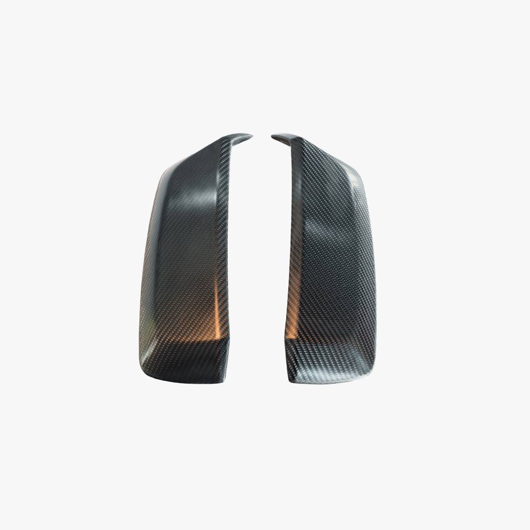 TECHART CARBON AIR OUTLET FOR 992.2 TURBO S