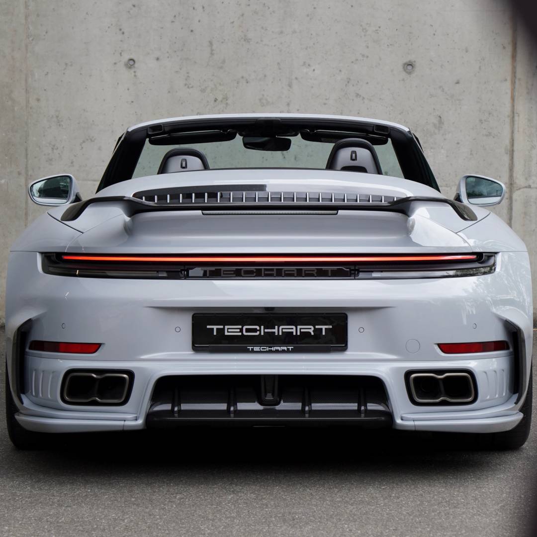 TECHART REAR DIFFUSER FOR 992.2 TURBO S