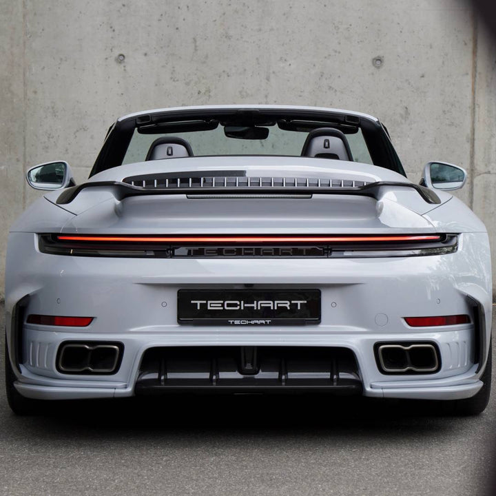 TECHART REAR DIFFUSER FOR 992.2 TURBO S