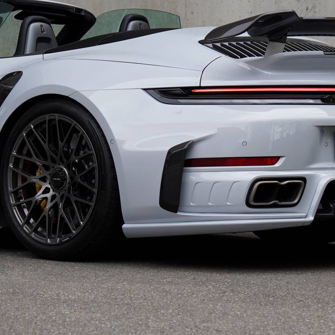 TECHART CARBON AIR OUTLET FOR 992.2 TURBO S