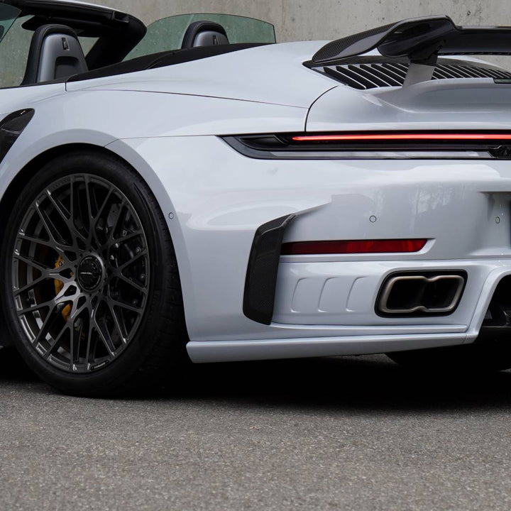 TECHART CARBON AIR OUTLET FOR 992.2 TURBO S