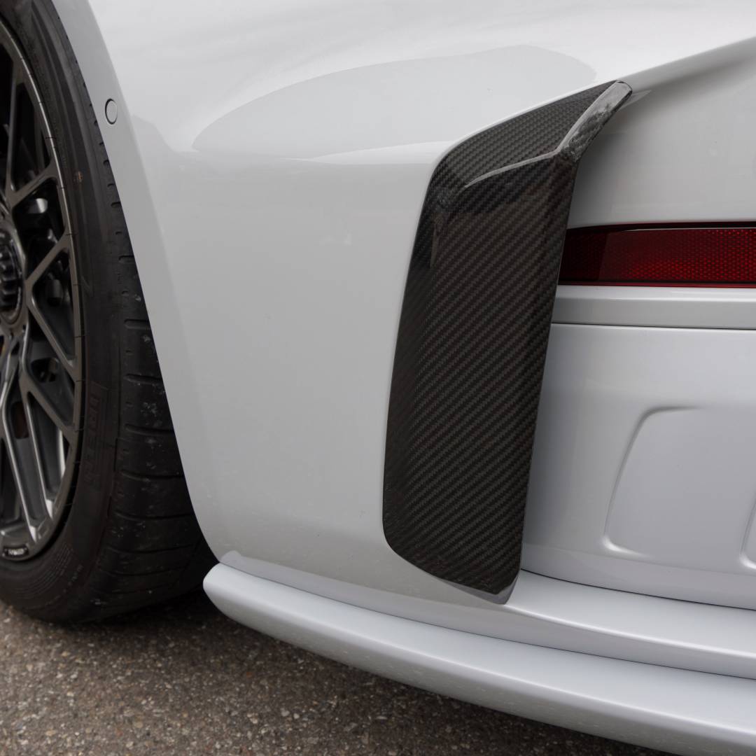 TECHART CARBON AIR OUTLET FOR 992.2 TURBO S