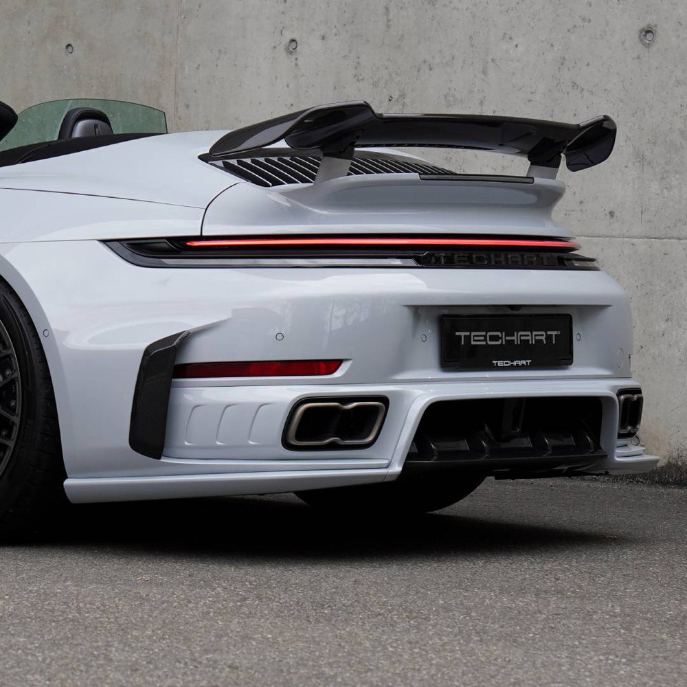 TECHART REAR DIFFUSER FOR 992.2 TURBO S