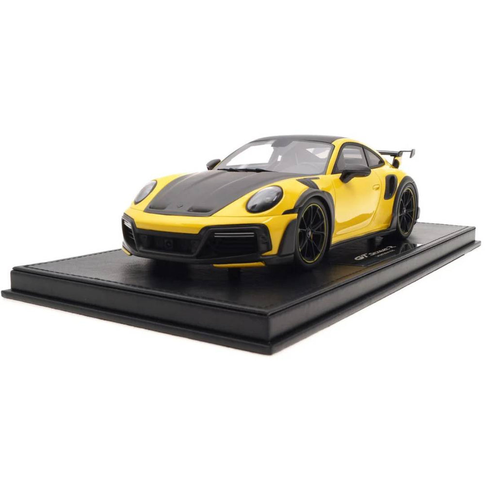 TECHART 1:18 COLLECTOR MODEL GTSTREET R BASED ON 911 TURBO S (992)