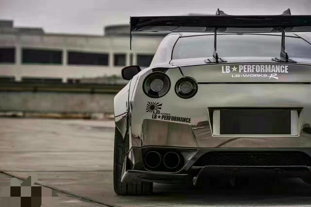 NISSAN GT-R WIDEBODY KIT