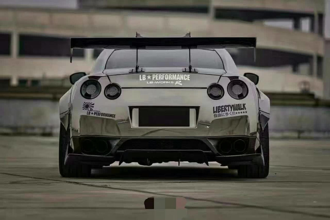 NISSAN GT-R WIDEBODY KIT