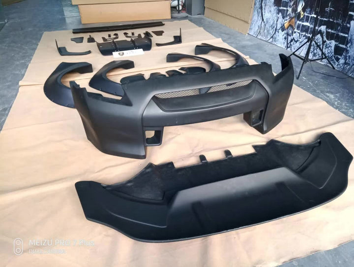 NISSAN GT-R WIDEBODY KIT