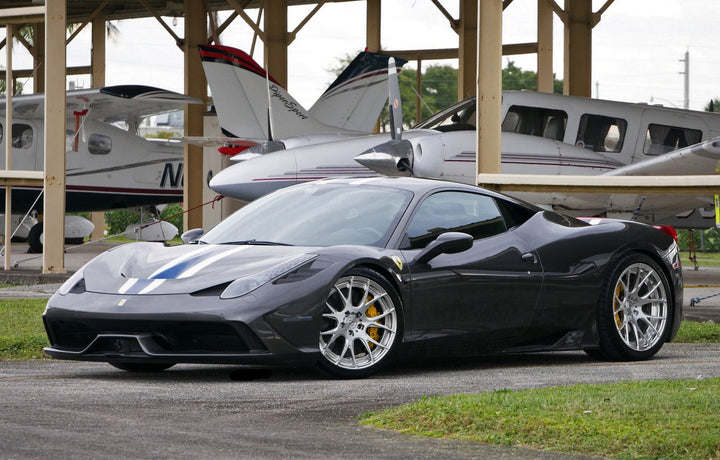 FERRARI 458 SPECIALE FORGED WHEELS