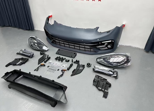 PORSCHE PANAMERA 970 10-16Y OLD TO NEW 971 TURBO S BODY KIT