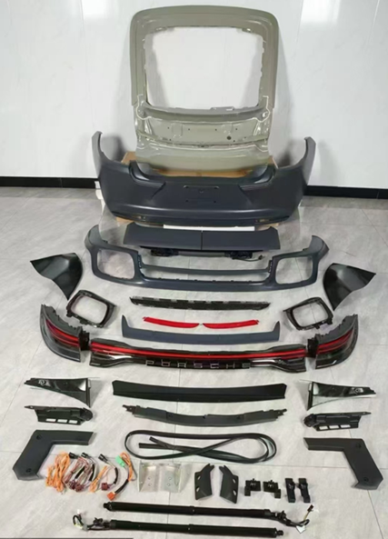 PORSCHE PANAMERA 970 10-16Y OLD TO NEW 971 TURBO S BODY KIT