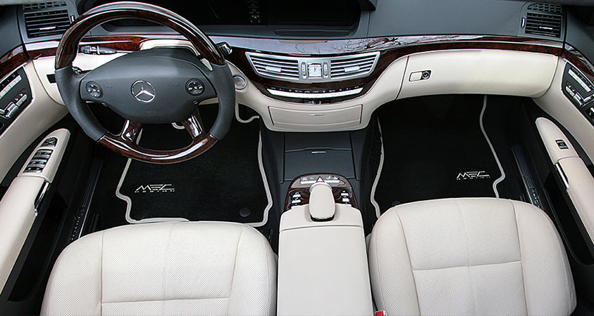 MEC Design W221 S Class Sport Multifunktions-Airbag-Lenkrad