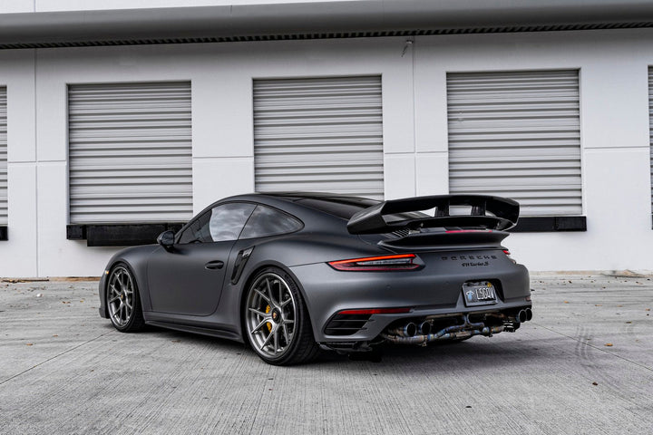 PORSCHE 991 TURBO S FORGED WHEELS