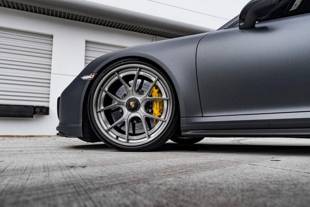 PORSCHE 991 TURBO S FORGED WHEELS