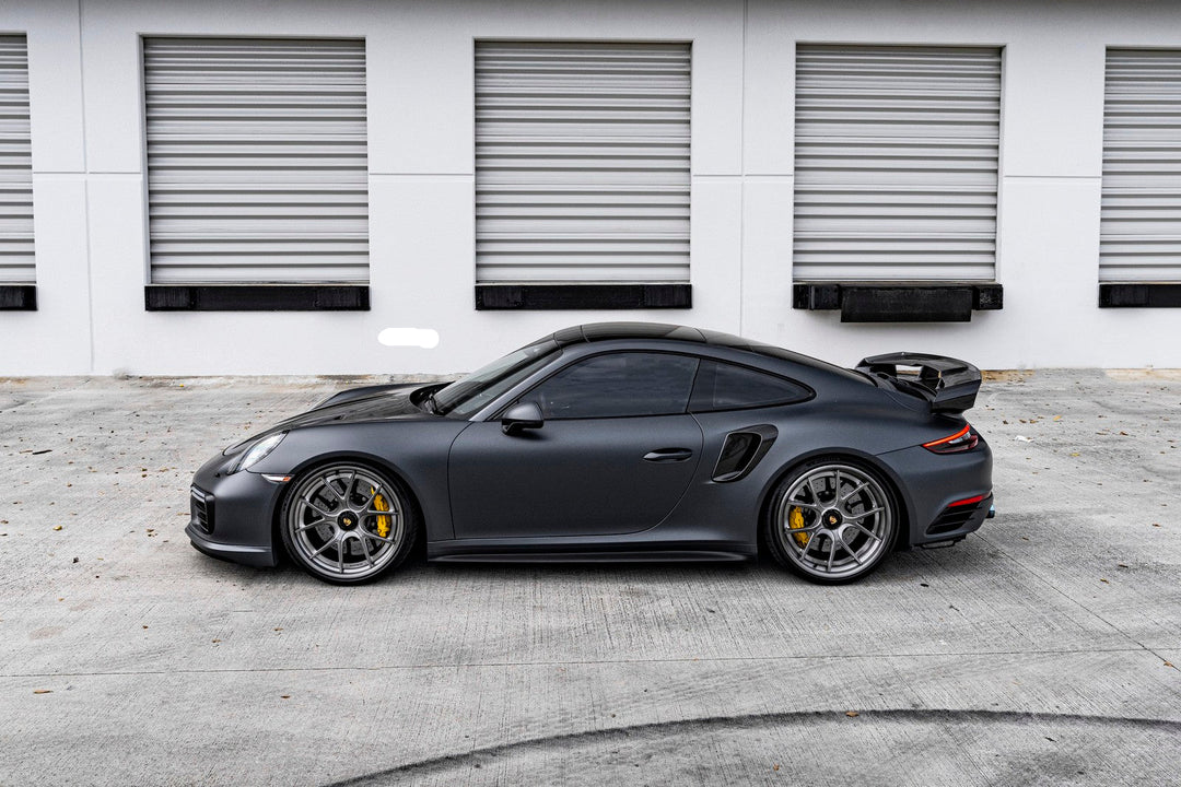 PORSCHE 991 TURBO S FORGED WHEELS