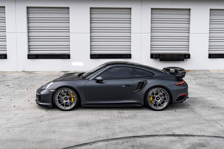 PORSCHE 991 TURBO S FORGED WHEELS