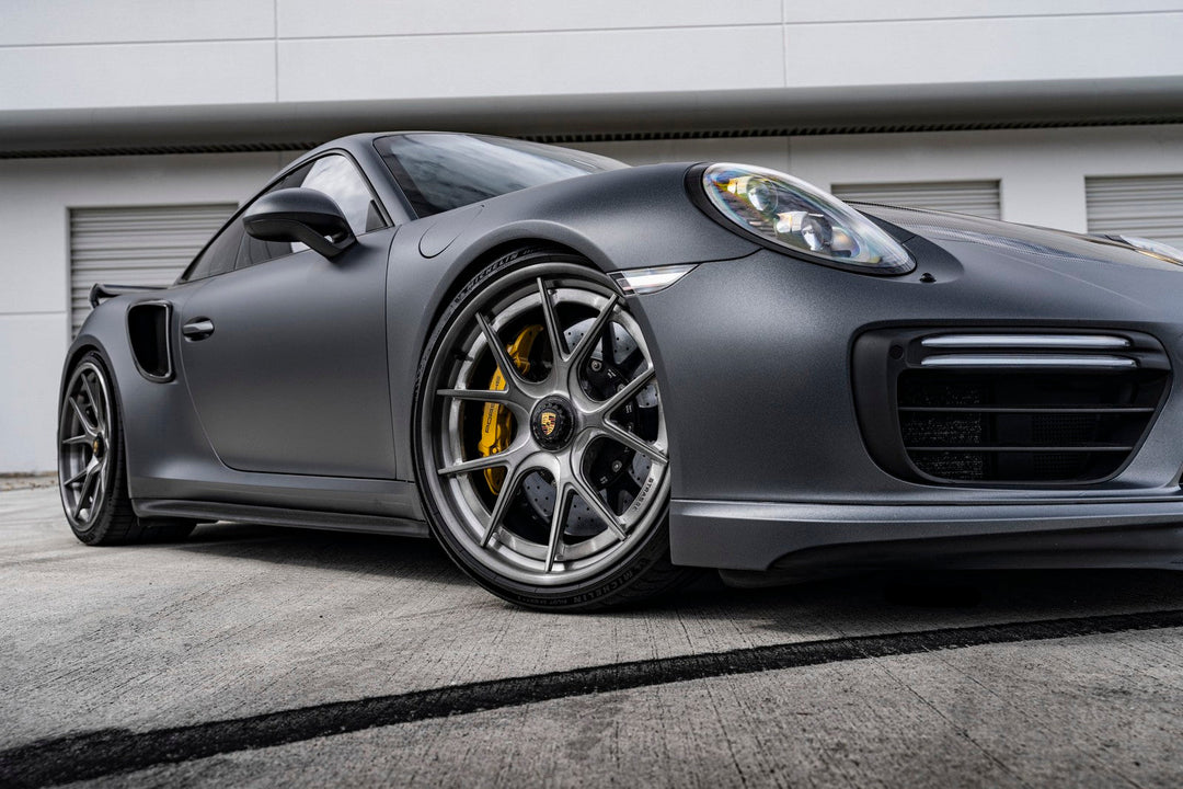 PORSCHE 991 TURBO S FORGED WHEELS