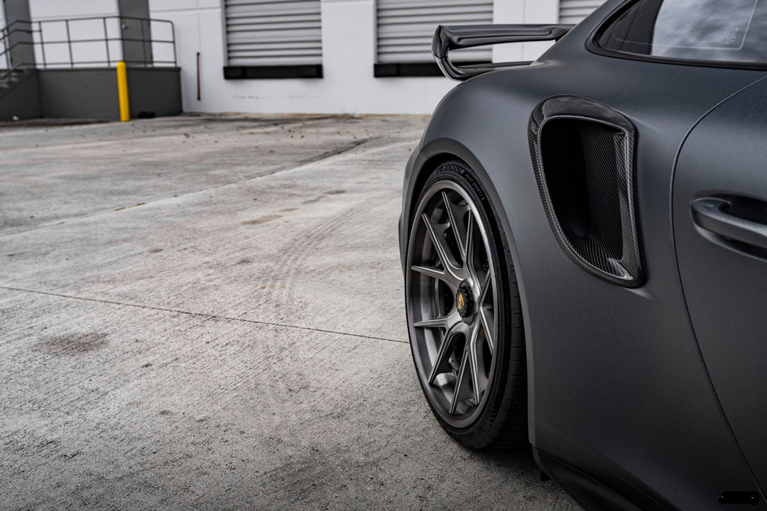 PORSCHE 991 TURBO S FORGED WHEELS