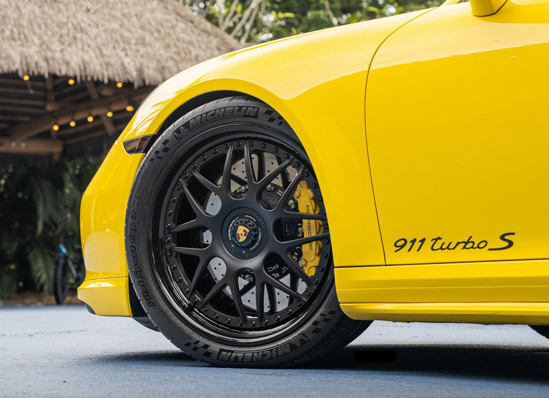 PORSCHE 991 TURBO S FORGED WHEELS