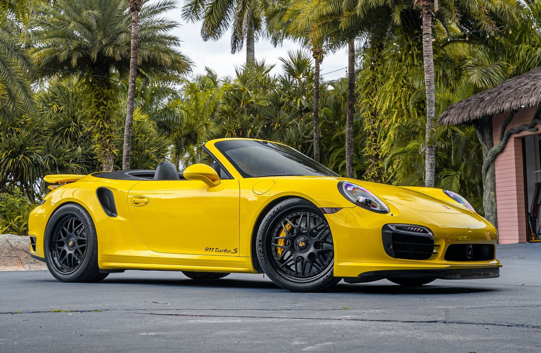 PORSCHE 991 TURBO S FORGED WHEELS