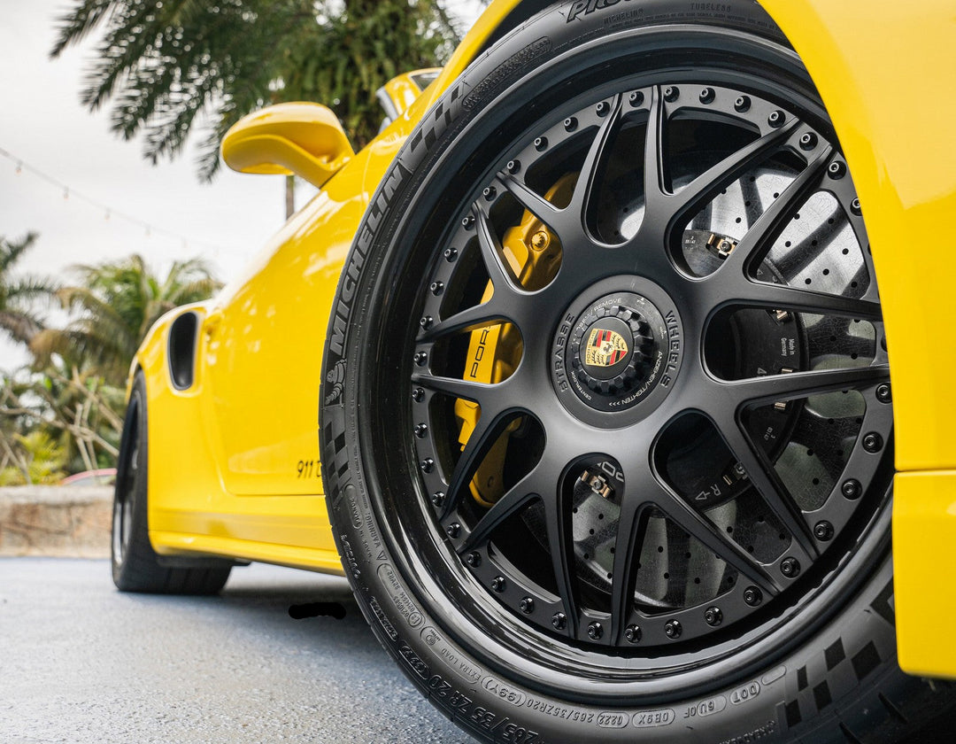 PORSCHE 991 TURBO S FORGED WHEELS
