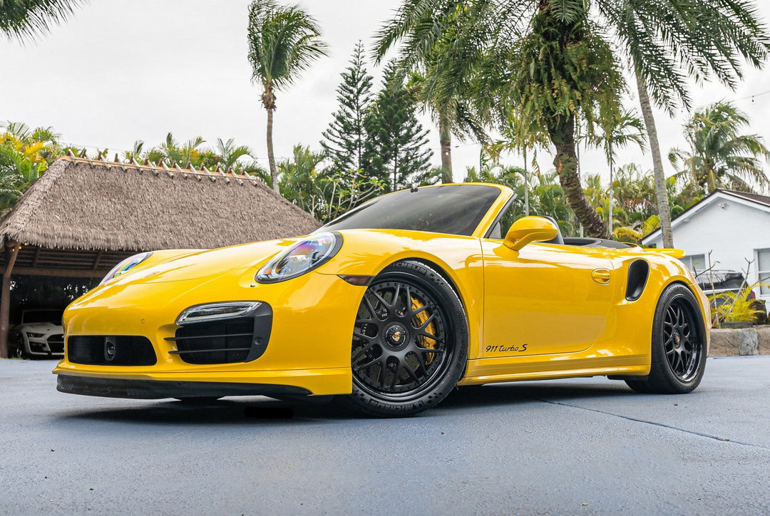 PORSCHE 991 TURBO S FORGED WHEELS