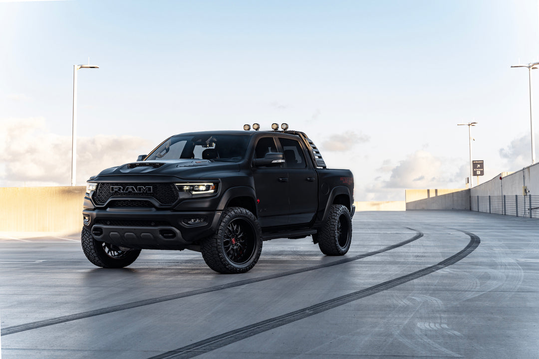 DODGE RAM 1500 TRX FORGED WHEELS