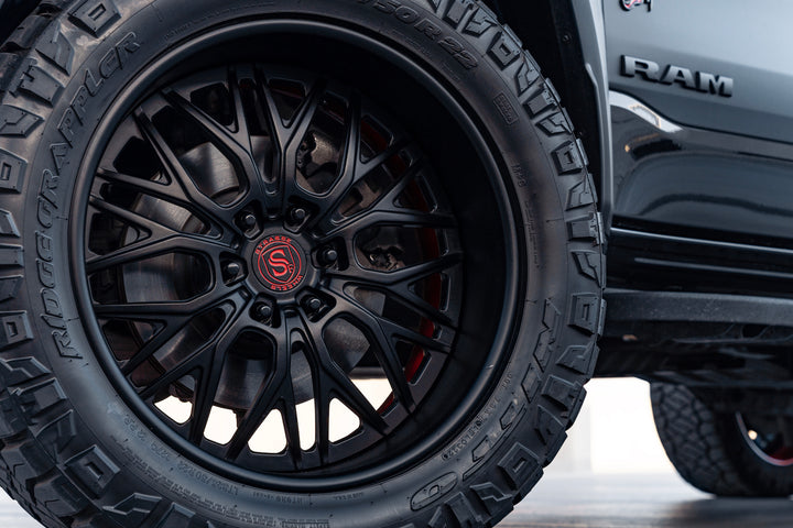 DODGE RAM 1500 TRX FORGED WHEELS