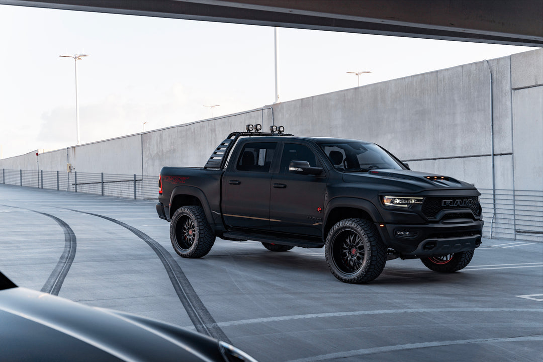 DODGE RAM 1500 TRX FORGED WHEELS