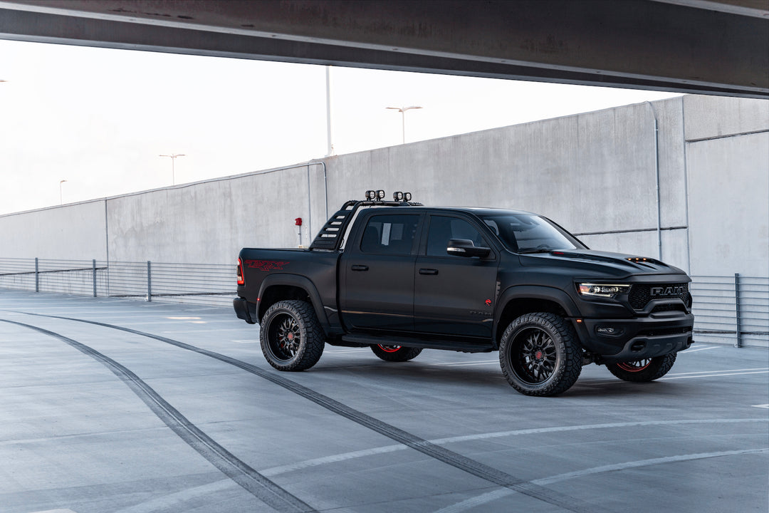 DODGE RAM 1500 TRX FORGED WHEELS